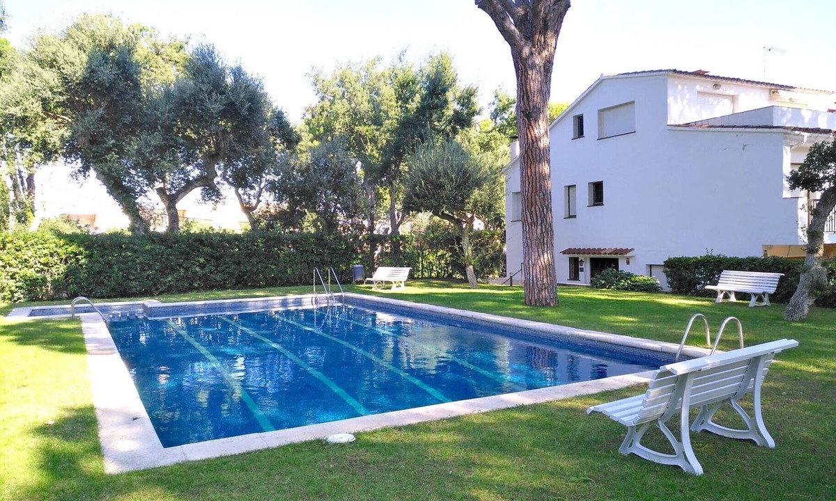 Calella de Palafrugell Villa | 1PX 65 - Cozy house for 8 people with communal pool only 800m from the Calella de Palafrugell beach