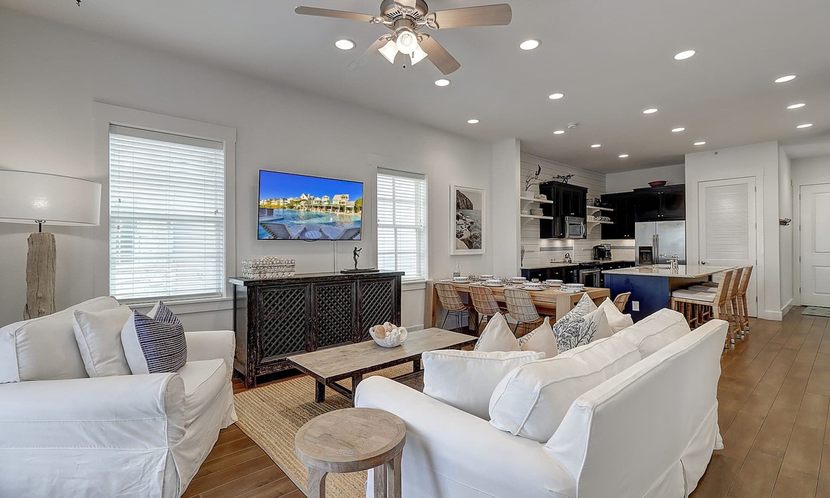 Cinnamon Shore Condo | 1st-Fl Condo w/Beachy Fun Style+Access to All Cinnamon Shore Amenities!