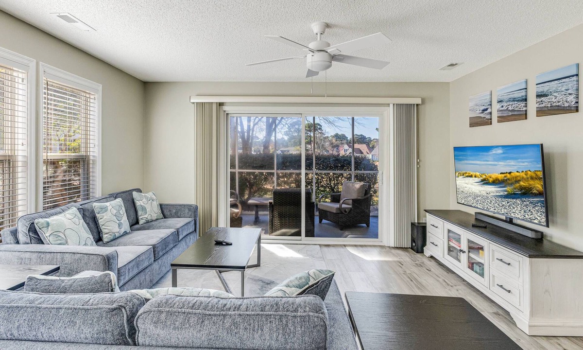 St. James Condo | 1st Floor Club Villas Condo with Excellent Golf Course Views