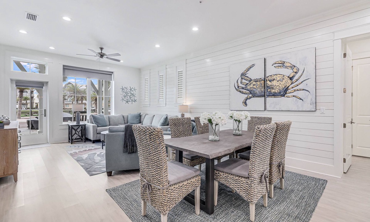 Cinnamon Shore Condo | 1st-Floor Condo@Cinnamon Shore w/Beachy Style & Easy Access to Amenities!