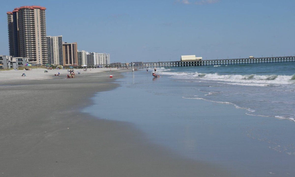 Myrtle Beach Condo | 1st Floor! Ocean Side Condo on Shore Drive - WiFi, Recent Remodel!