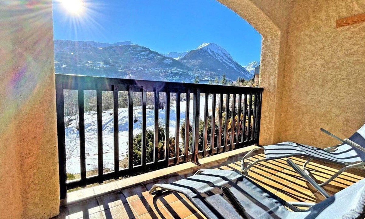 Vallouise Apartment | 1st floor, tv, 26m², Pelvoux