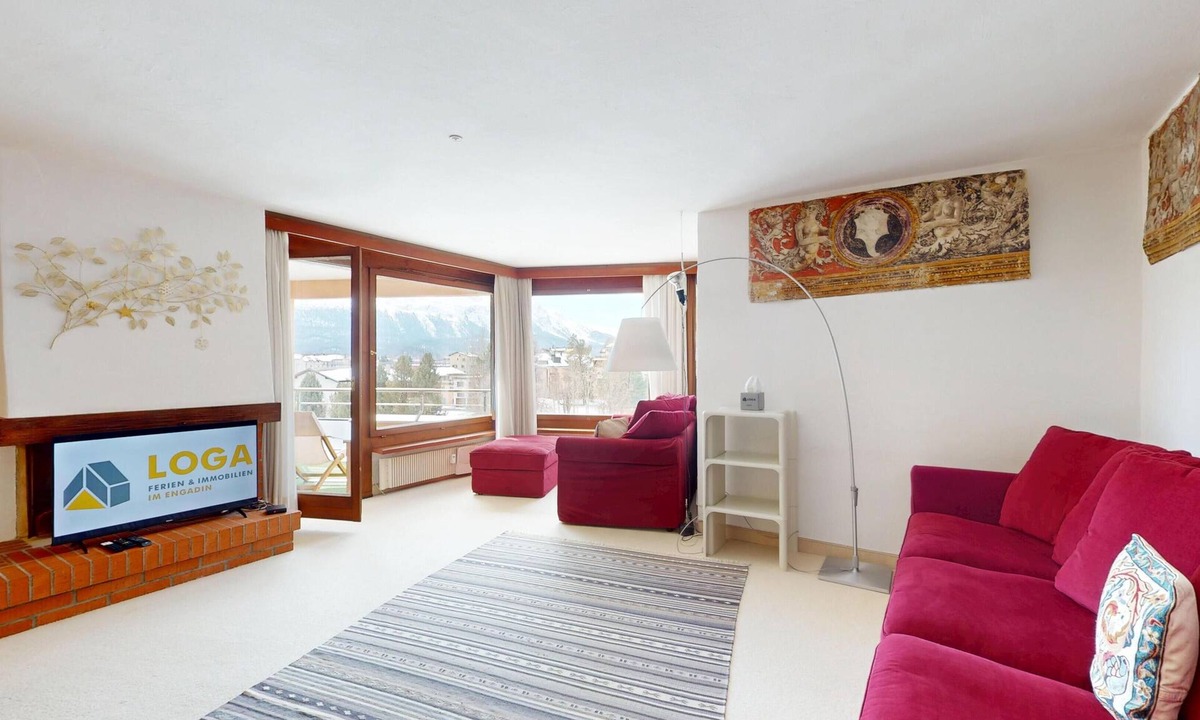 Samedan Apartment | 2 ½ room apartment with approx.