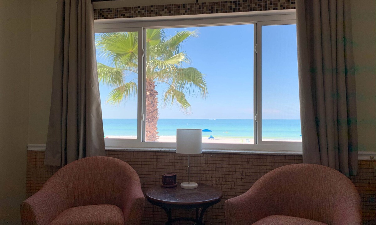 North Redington Beach Condo | 2/1 Full beach views, Pool, Kitchen
