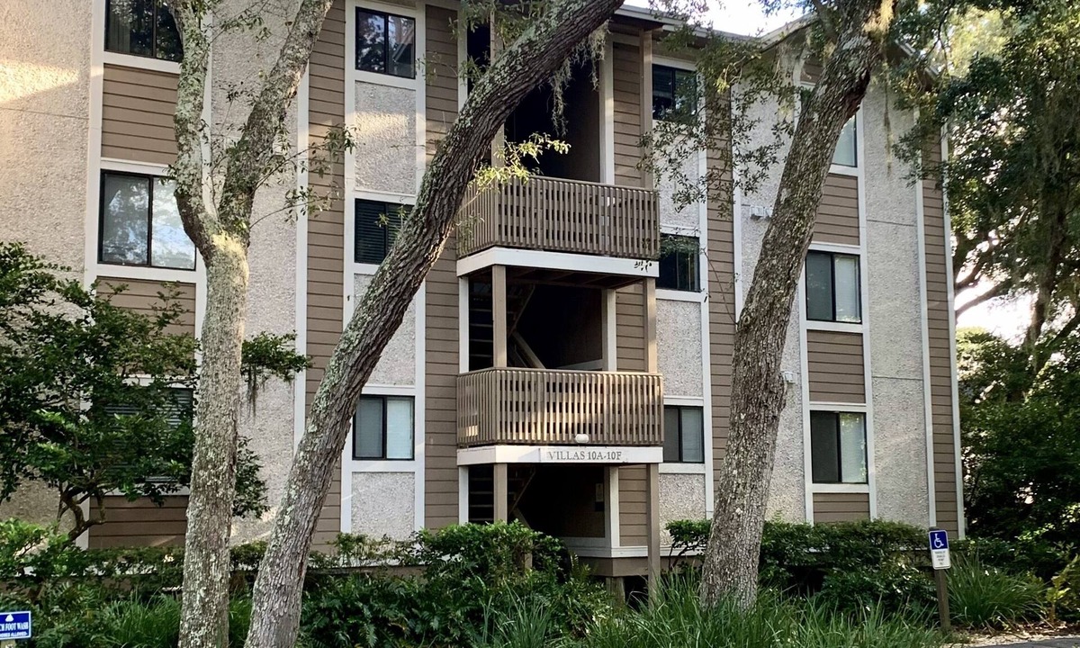 Fernandina Beach Condo | 2+2 Beach Condo