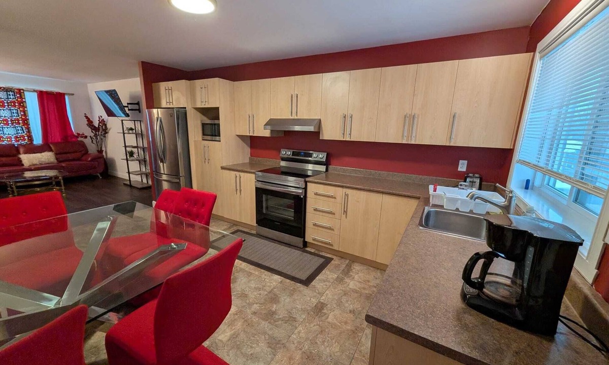 Mauricie Apartment | 2-3630 All-inclusive 3-bedroom apartment, fully equipped