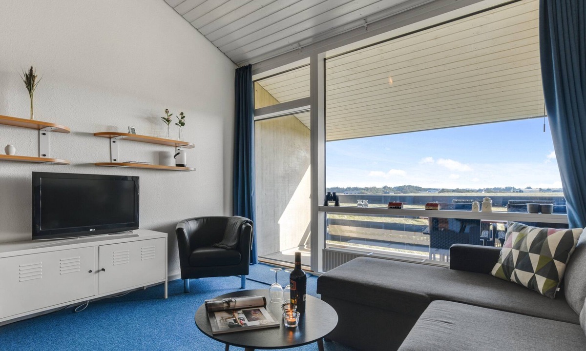 Hirtshals Apartment | 2-4-person apartment in the holiday park Landal Fyrklit