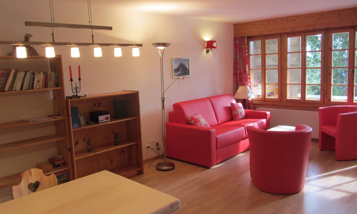 Chandolin Apartment | 2.5 apartment with terrace in residence in Chandolin (VS)