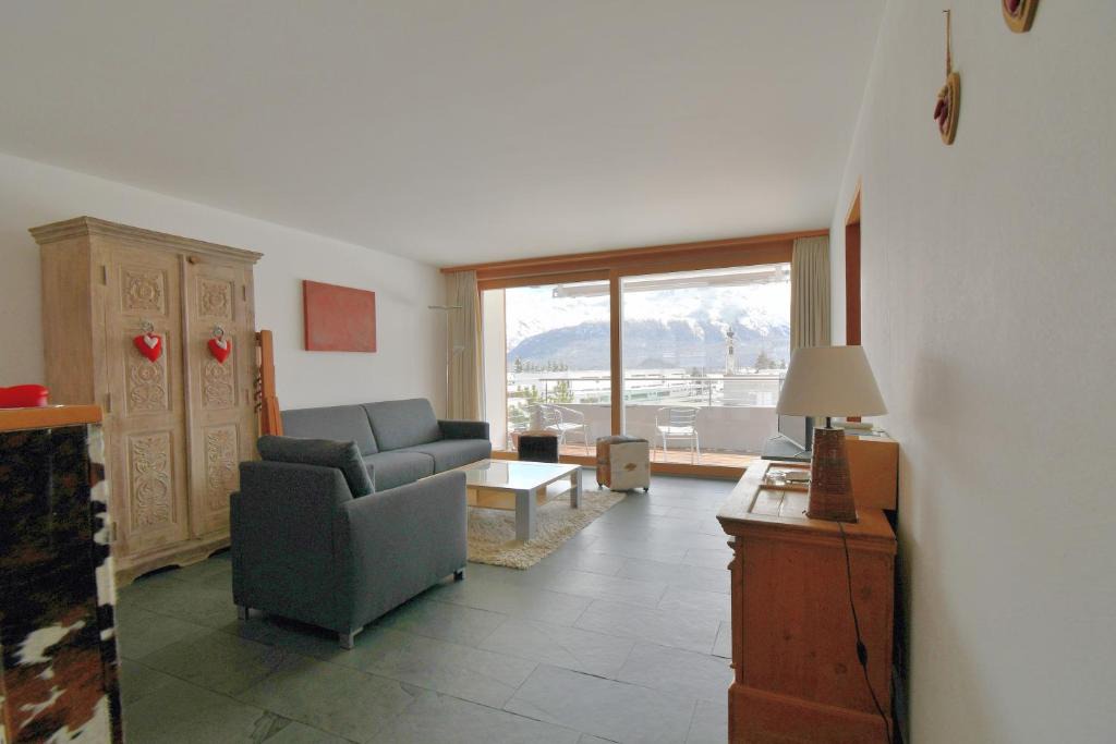 Samedan Apartment | 2.5 Puoz Fewo Bernina