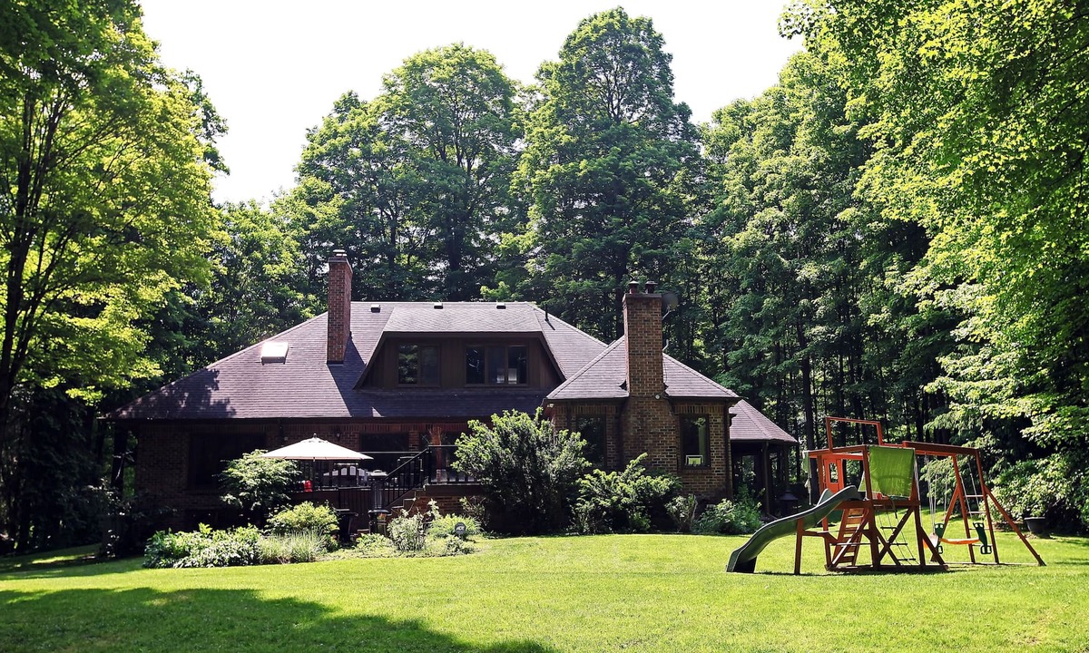 Whitchurch-Stouffville Villa | 2 acres Forest Villa with fantastic view