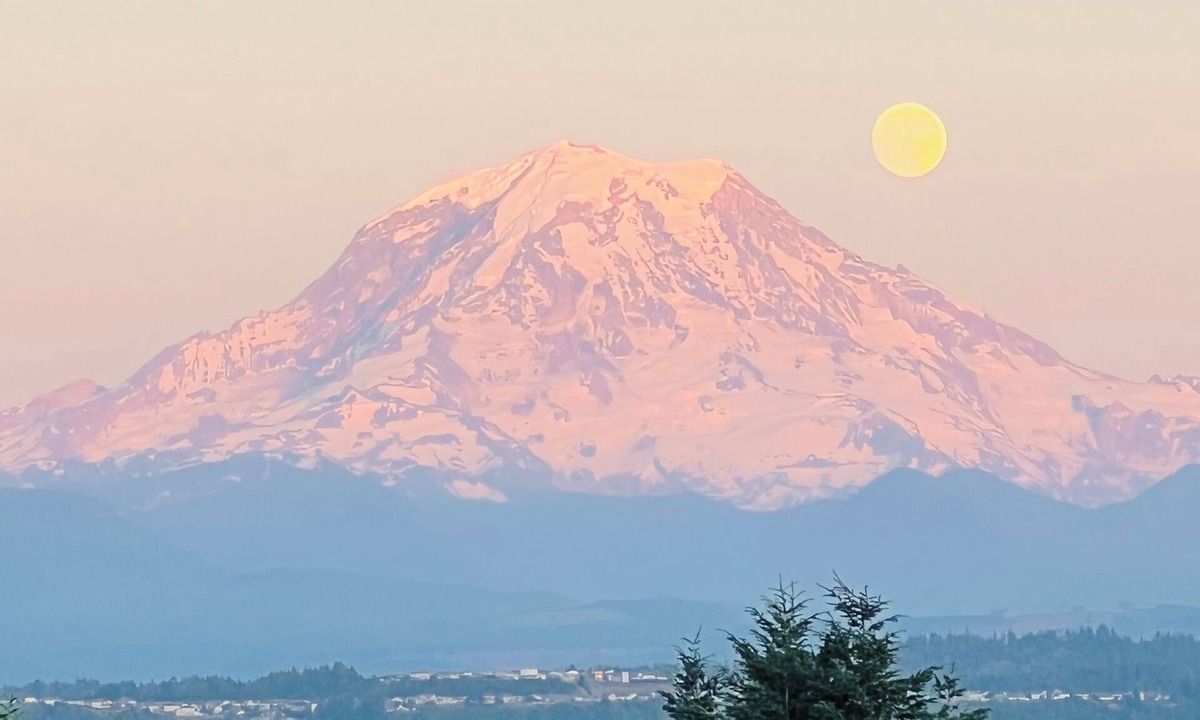 Edgewood House | 2 acres lot with Mt Rainier view