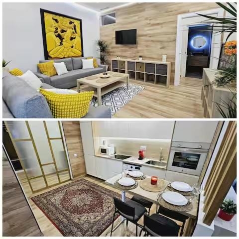 Badalona Apartment | 2 apartamentos juntos ideal grupos cerca Barcelona