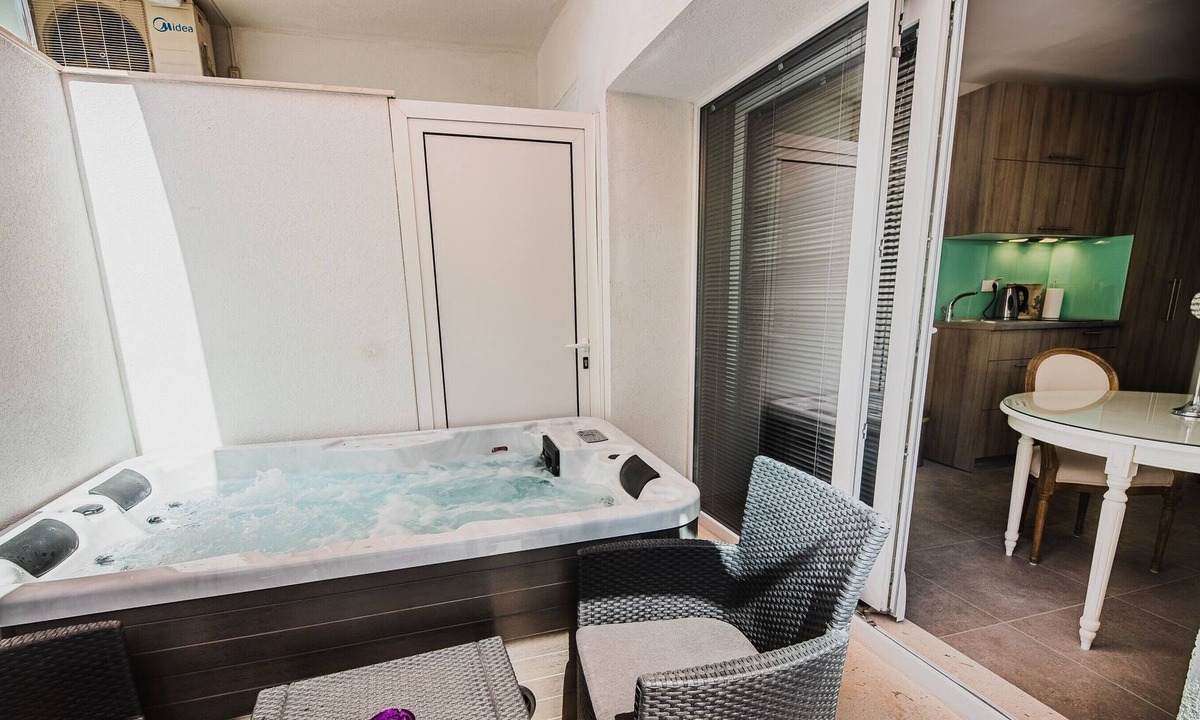 Vodice Apartment | 2 Apartment with Balcony - Downtown Luxury Apartments with Hot Tub