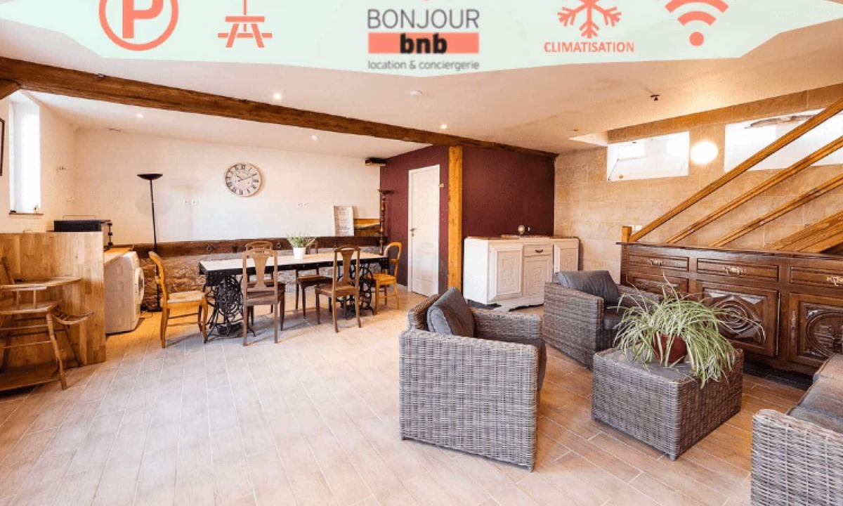 Bucheres Apartment | 2 Apartments + large garden + parking