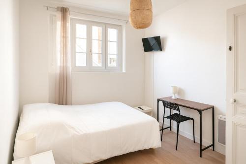Rouen City Centre Apartment | 2 Appart Hôtel Chambre privée, espaces communs partagés, Centre Rouen Gare, Linge & Ménage inclus