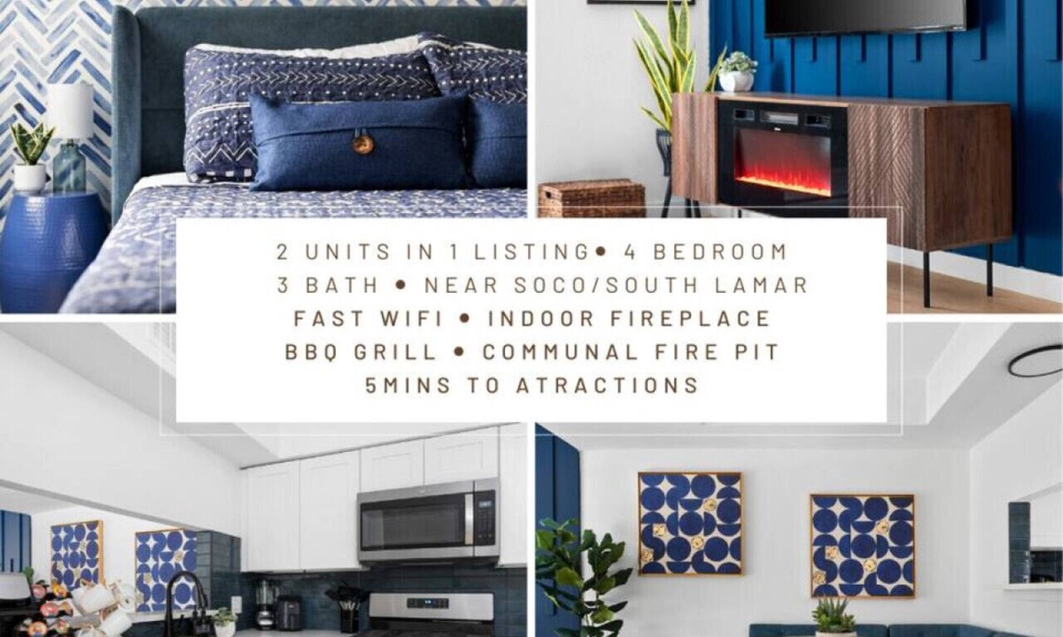 South Lamar Apartment | 2 Austin Condos | Near Downtown + SoCo | Pets Ok