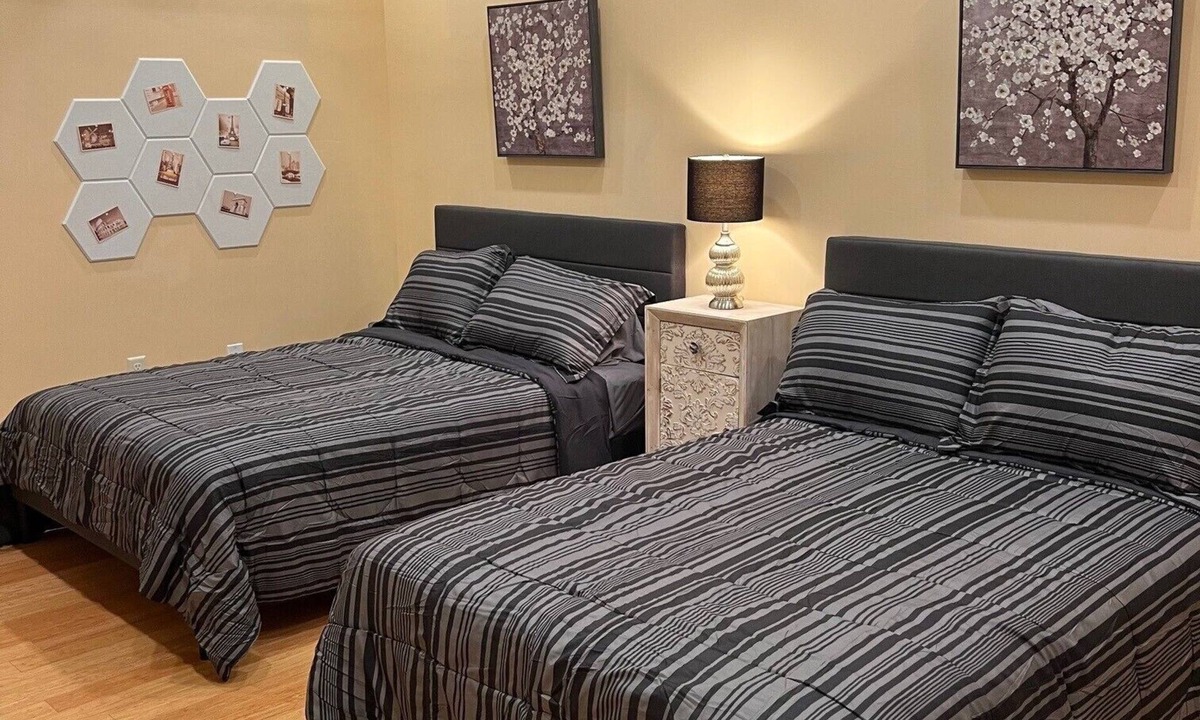 Downtown Syracuse Apartment | 2 bd 2bth in Downtown Syracuse w/Charging station great relaxing stays Sleeps 8