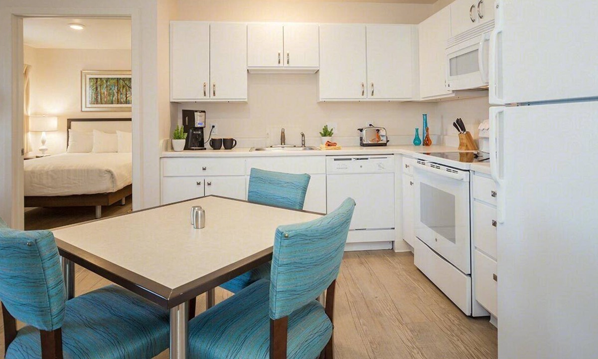 Downtown Wichita Apartment | 2 BDR 2 Bath Furnished Apartment Style Suite at WaterWalk