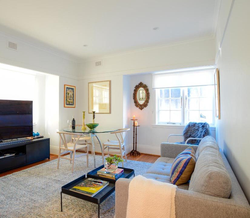 Woollahra Apartment | 2 Bdrm Art Deco Apt Stroll To Bondi Junction