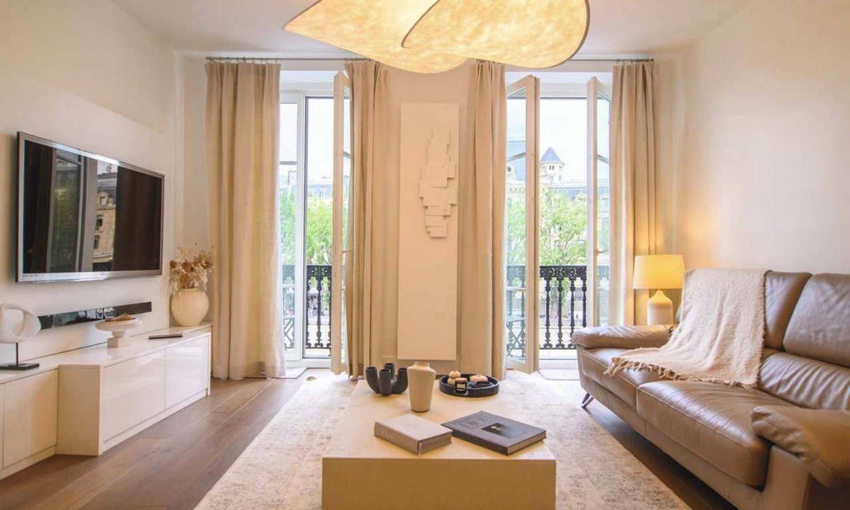 Sorbonne Apartment | 2 bdrm with Timeless Views of Notre-Dame + Balcony
