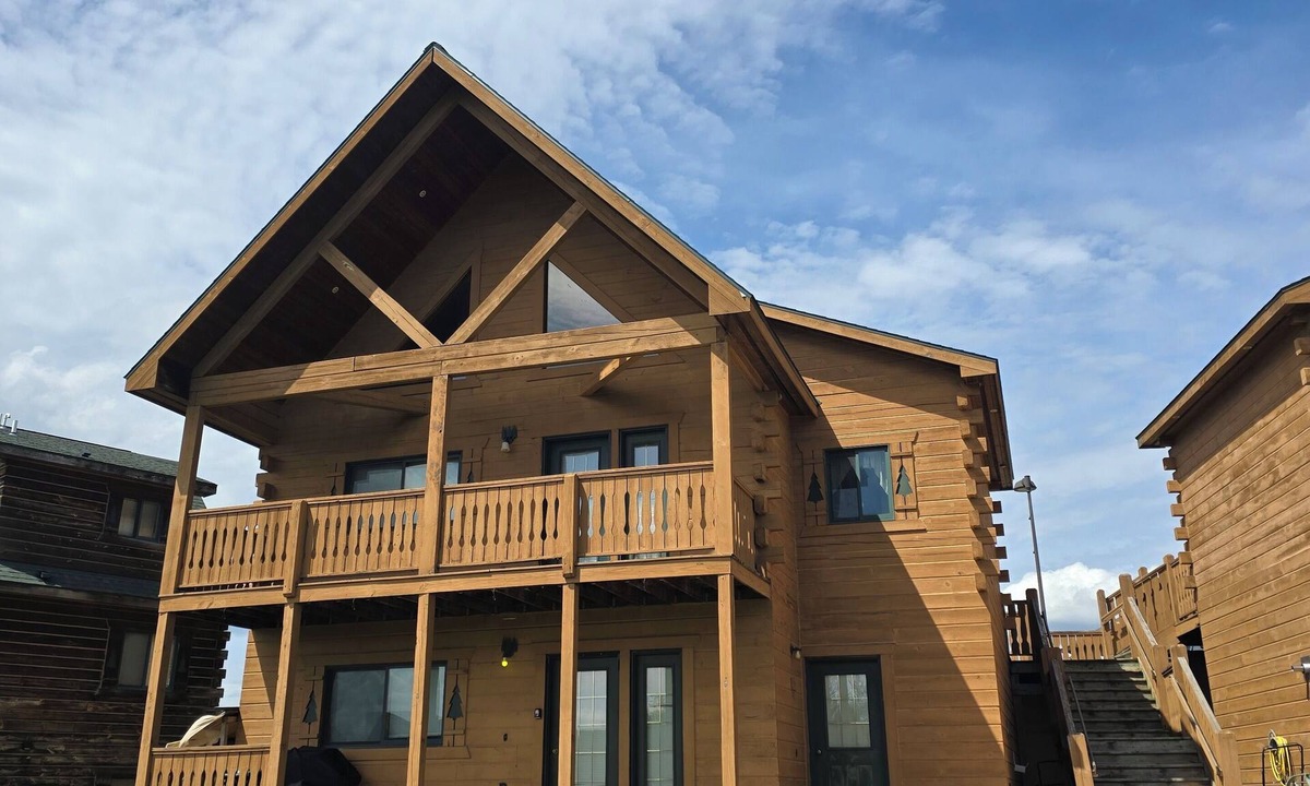 Warrens Cabin | 2 Bed 1 Bath Cabin Near Jellystone/Three Bears Resort in Warrens, WI- Unit B