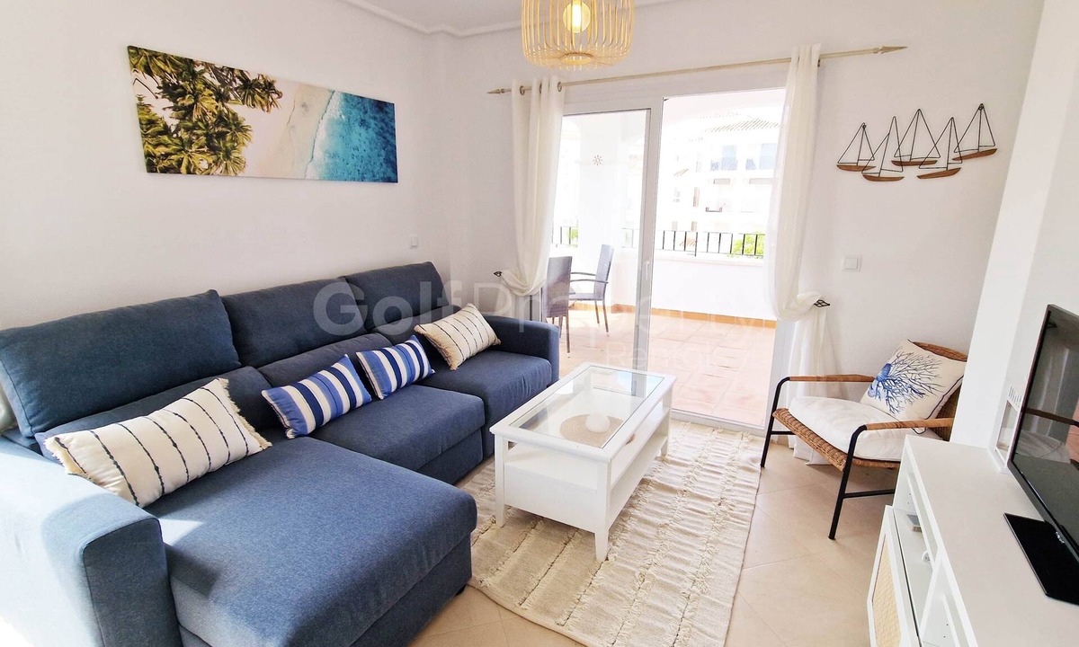 Sucina Apartment | 2 Bed 1st Floor at Hacienda Riquelme Golf Resort