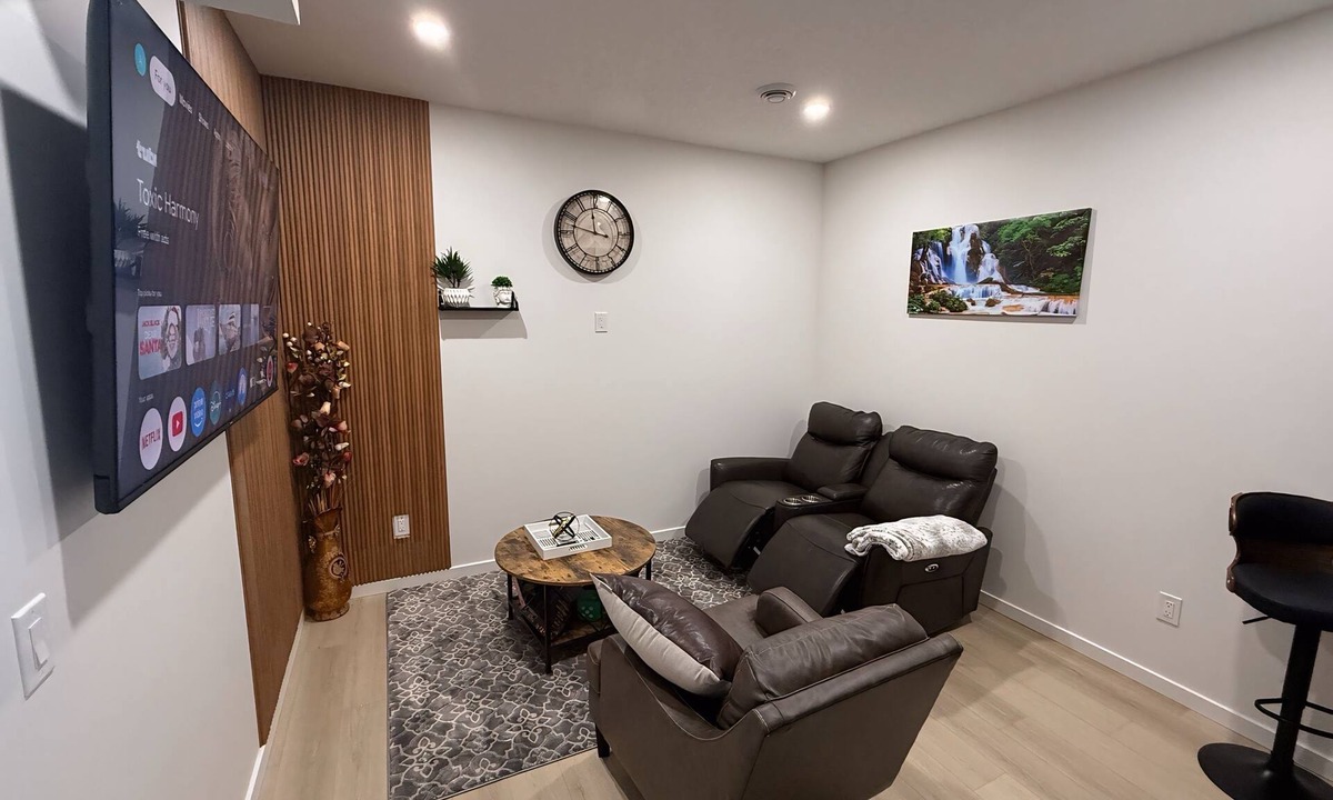 Northwest Calgary Apartment | 2-Bed, 2-Bath Home: Perfect for Work, Relaxation, and Exploring Calgary.