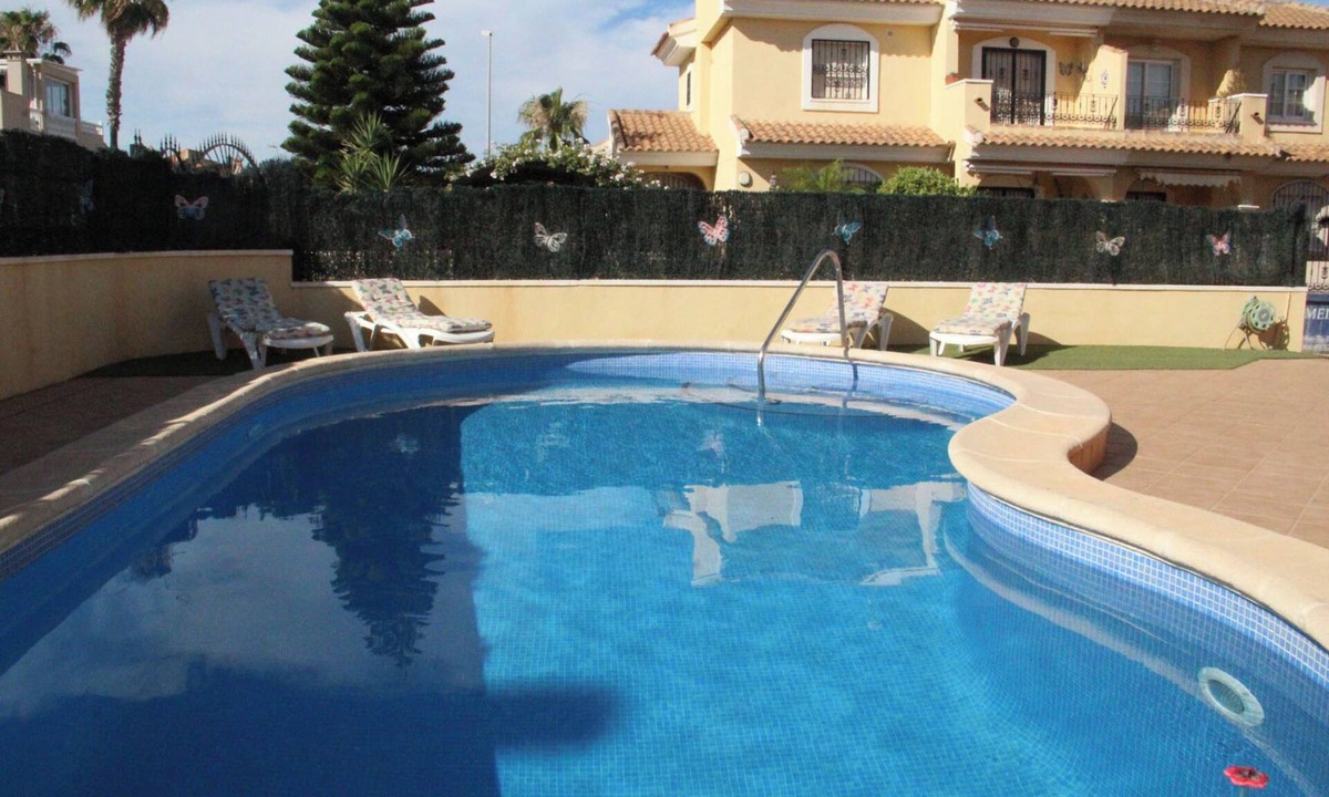 Playa Flamenca House | 2 Bed 2 Bath Townhouse, Private Pool, Amenities, Sun & Beach