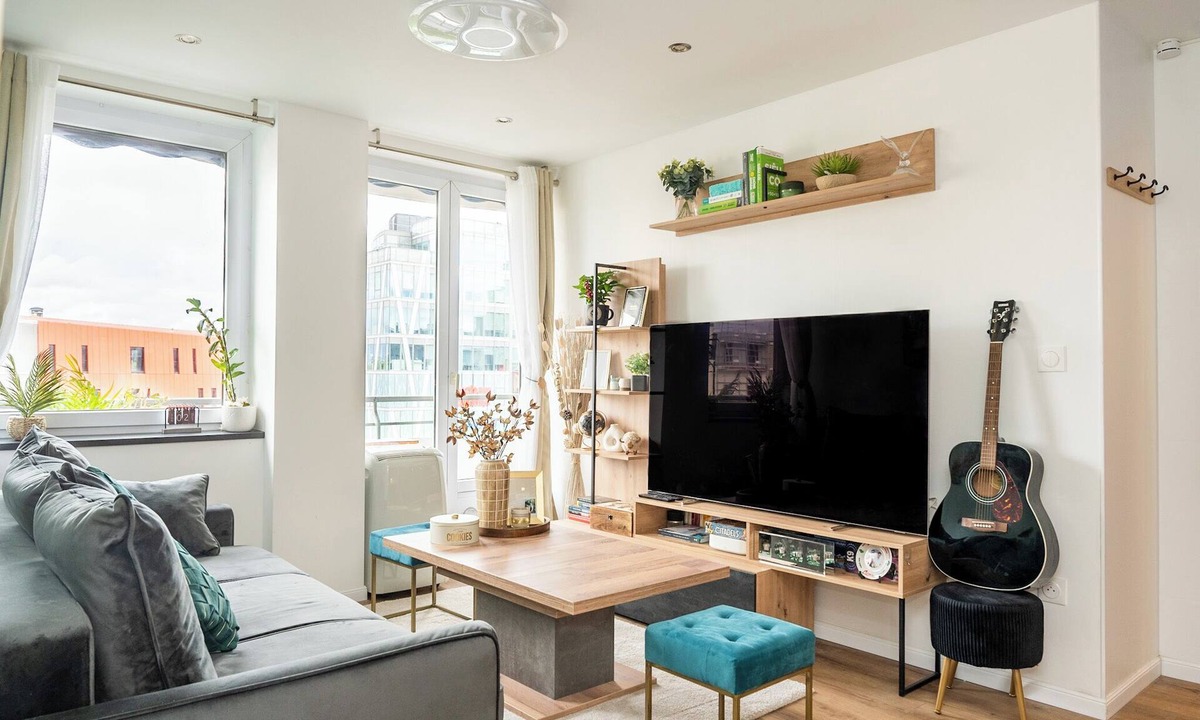 Le Kremlin-Bicetre Apartment | 2-Bed Apartment - Sleeps up to 4 , AirCon
