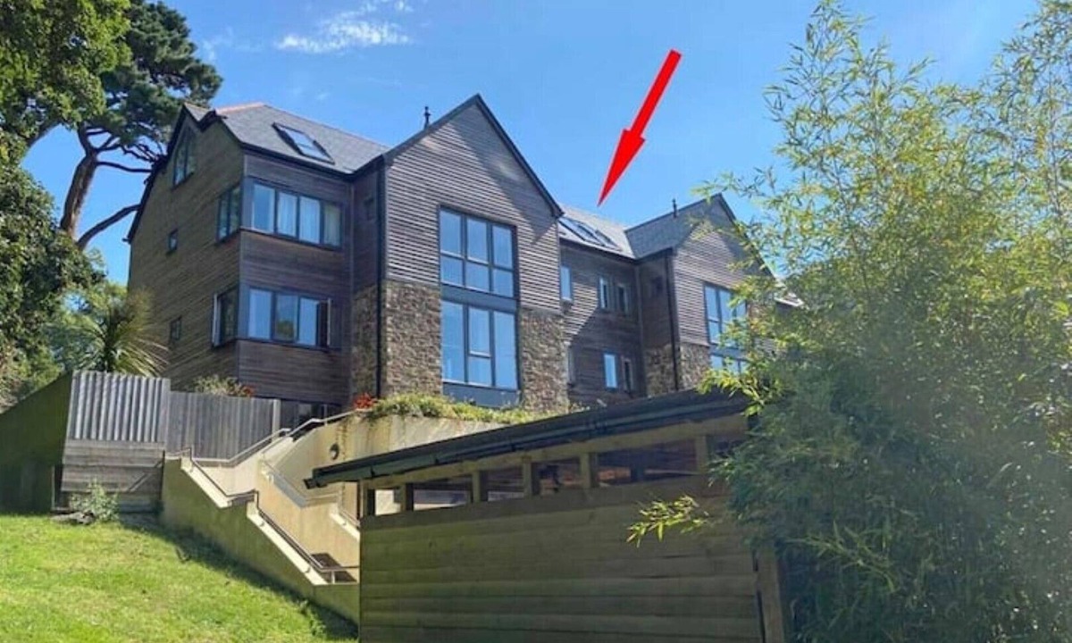 Truro Apartment | 2 Bed Apartment - Boscawen Woods - Panoramic Views