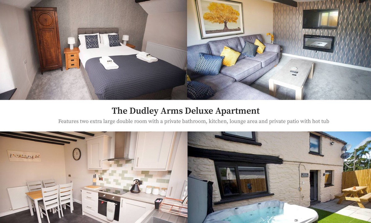 Llandrillo Apartment | 2 Bed Apartment with Hot Tub