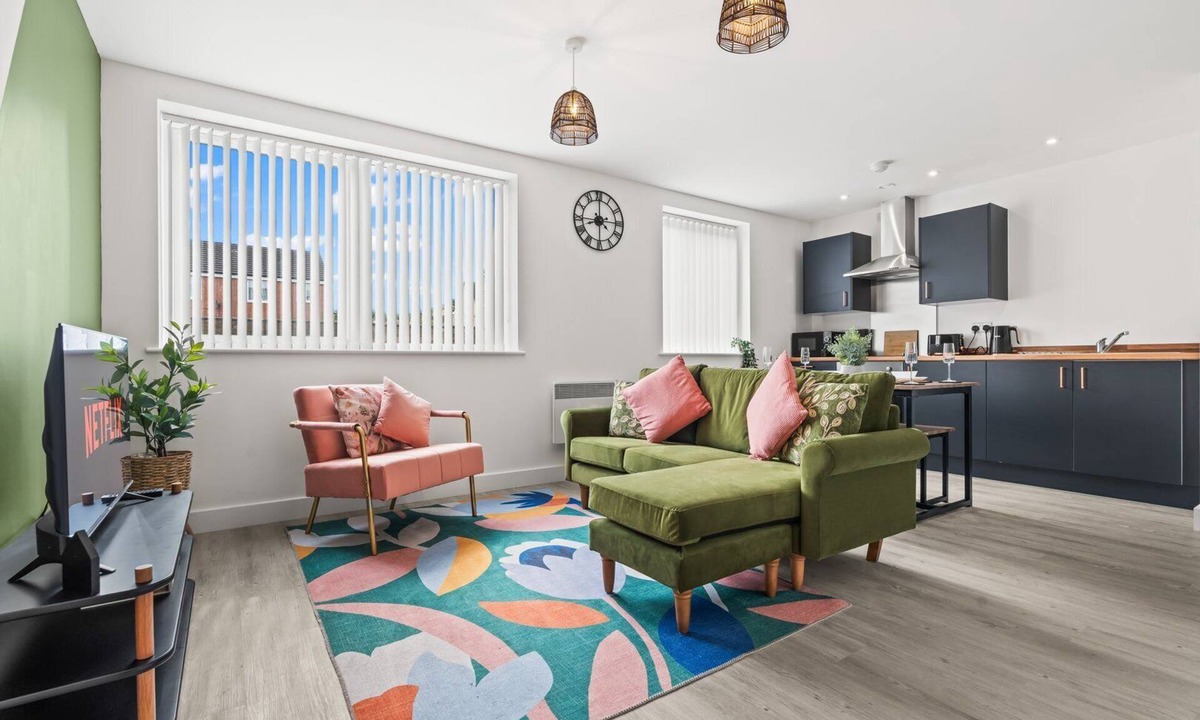 Bradford Apartment | 2-Bed Apt | Bingley, Bradford | Free Parking