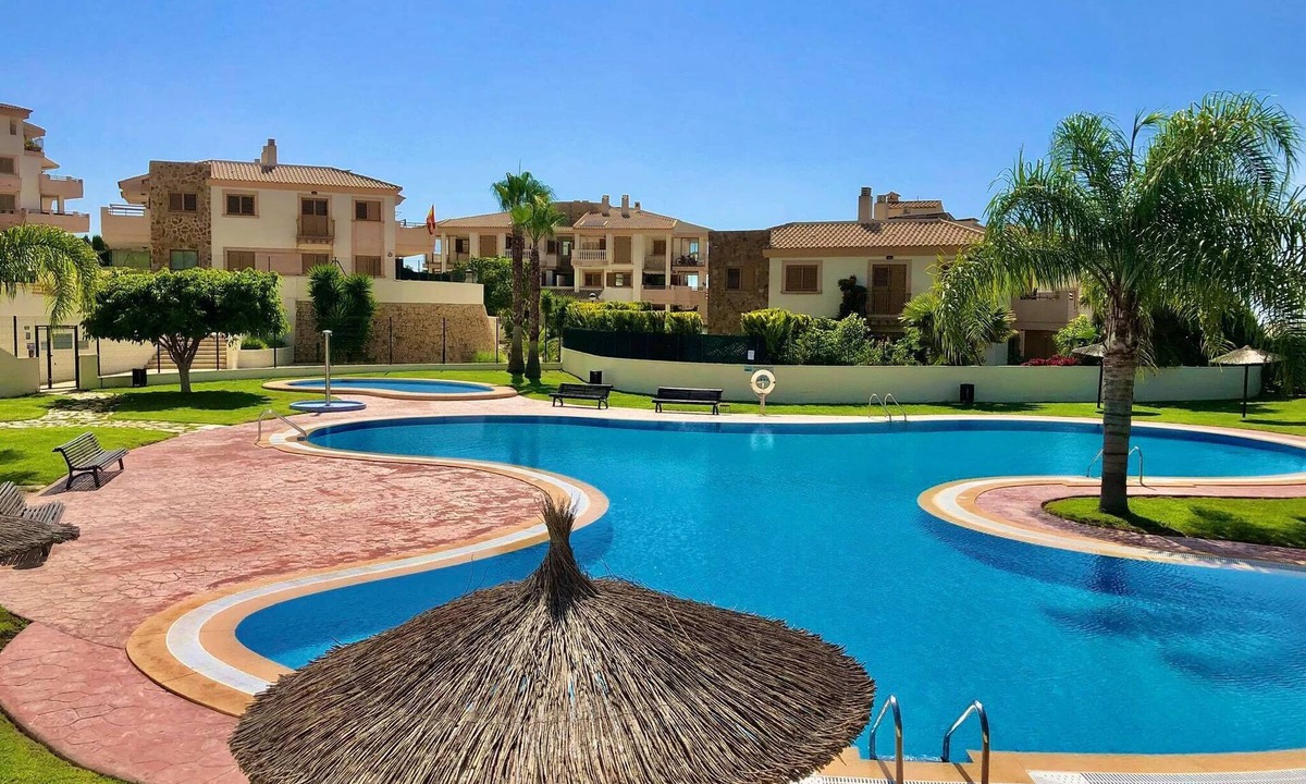 Golf Bahia Apartment | 2 Bed Penthouse - Sleeps 4 - Pool - Sea Views