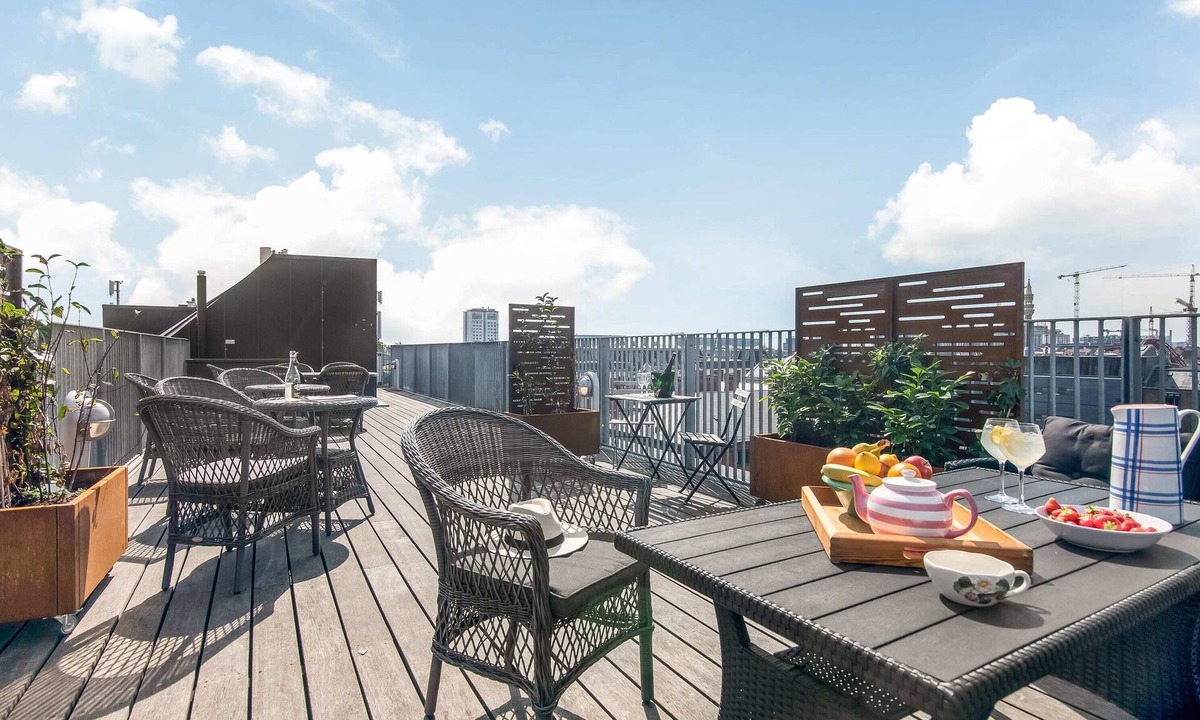 Copenhagen City Centre Apartment | 2 Bed Room Hotel Apartment |120 sqm