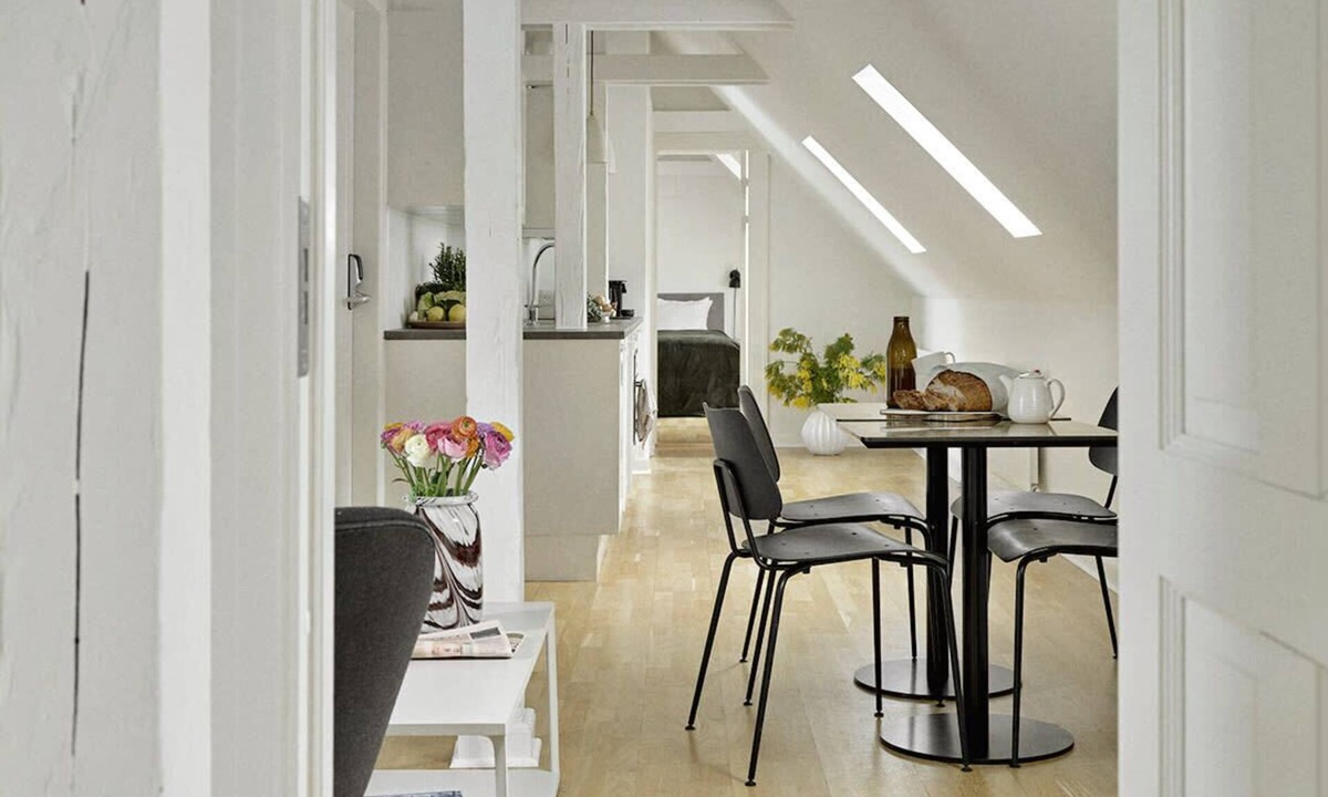 Copenhagen City Centre Apartment | 2 Bed Room Loft Apartment | 85 sqm