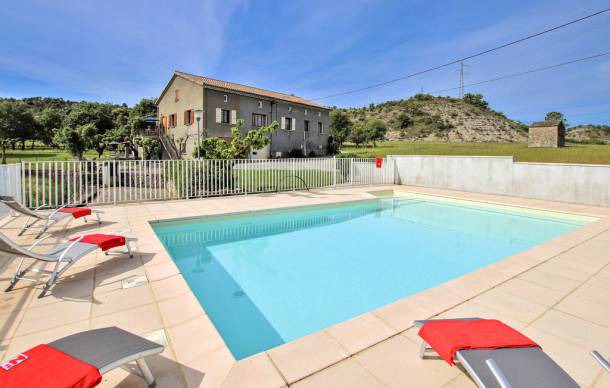 Laurac-en-Vivarais House | 2 bedroom accommodation in Laurac en Vivarais