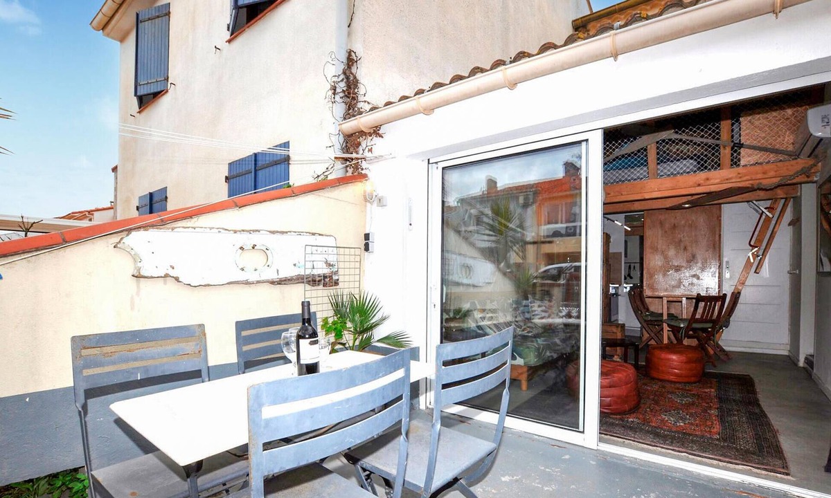 Sainte-Marie-la-Mer House | 2 bedroom nice home in Sainte Marie La Mer Pl