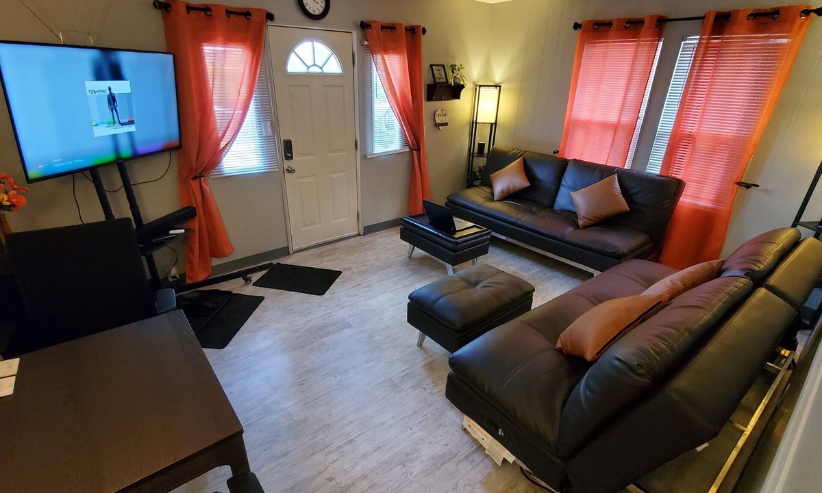 Aloha House | 2 bedroom/1 bath entire house across from the food trucks of the Aloha mall!