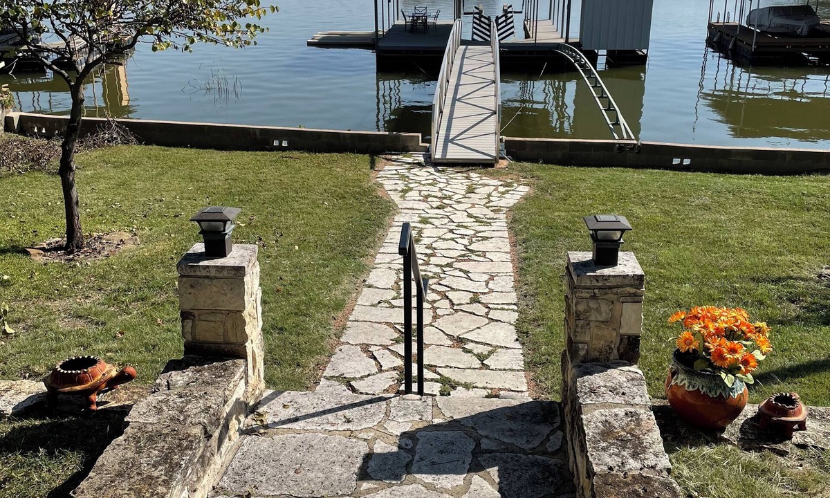 Lake Brownwood House | 2 bedroom 2 bath with lake front view