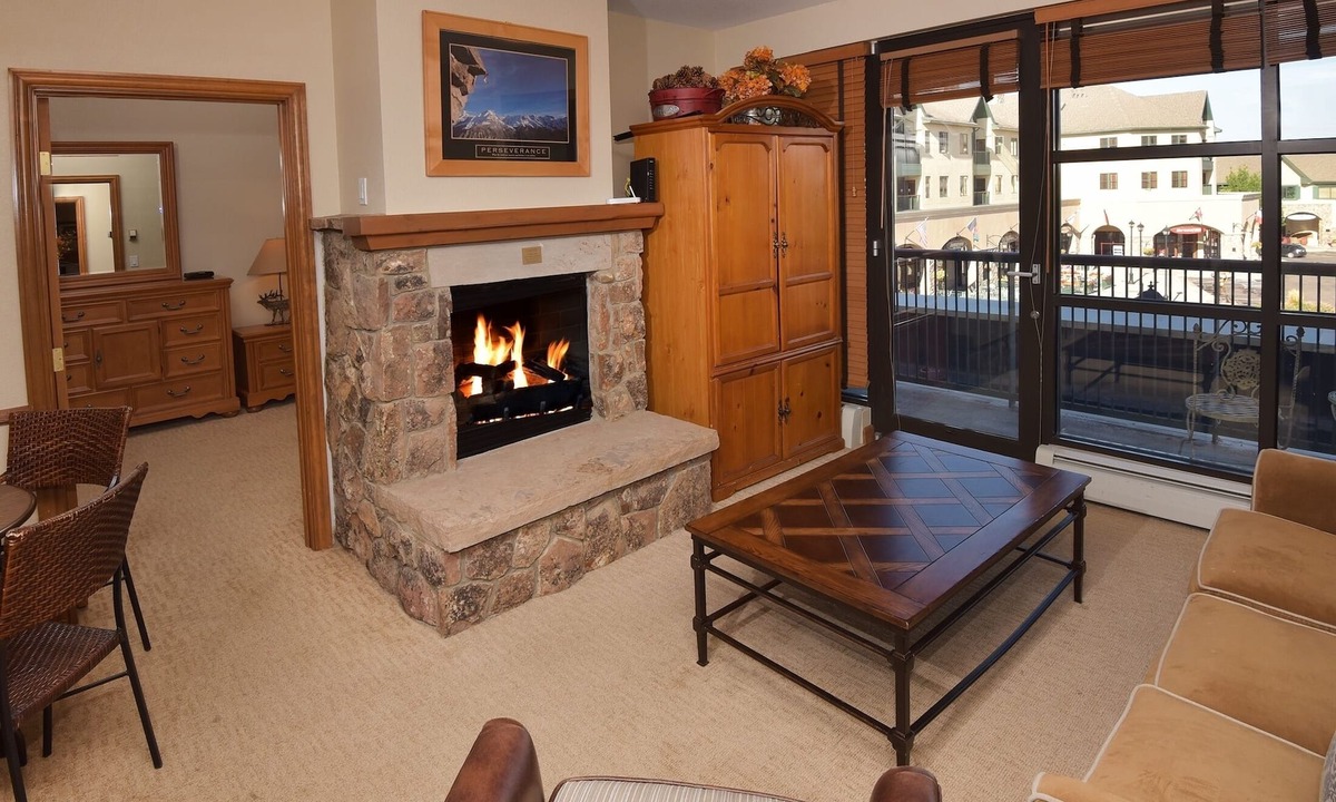 Avon Condo | 2 Bedroom/2 Bathroom Chapel Square by RedAwning