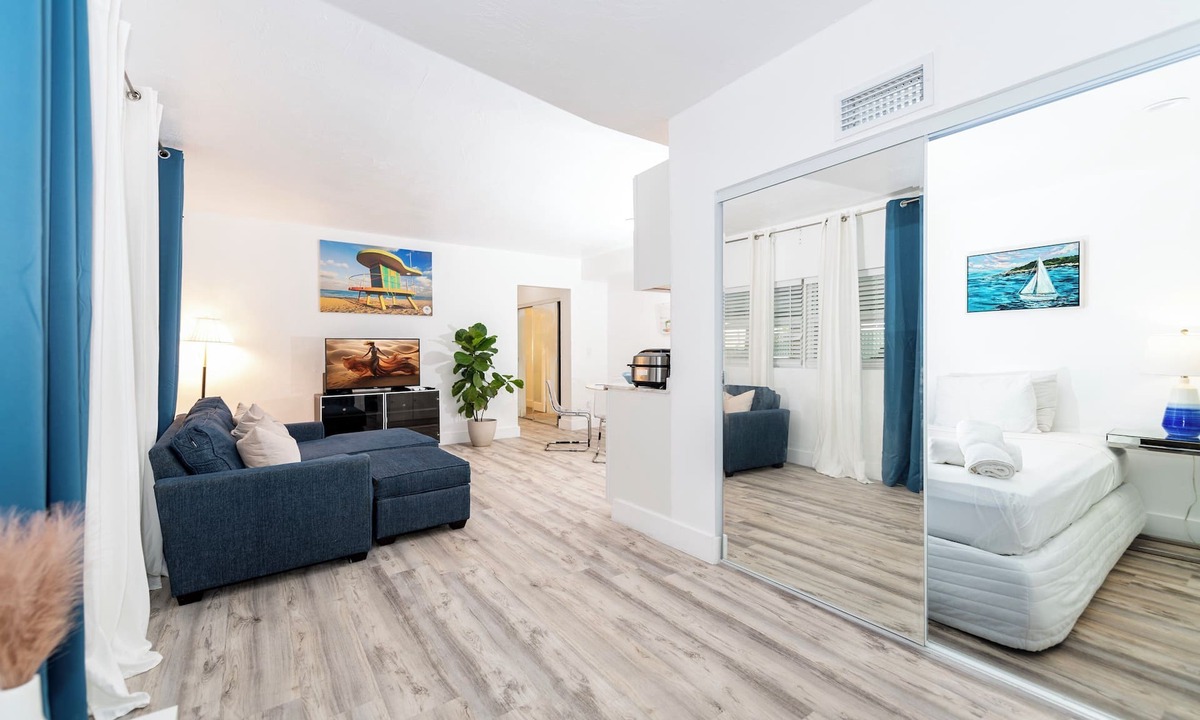 South Pointe Apartment | 2 bedroom 5th miami beach