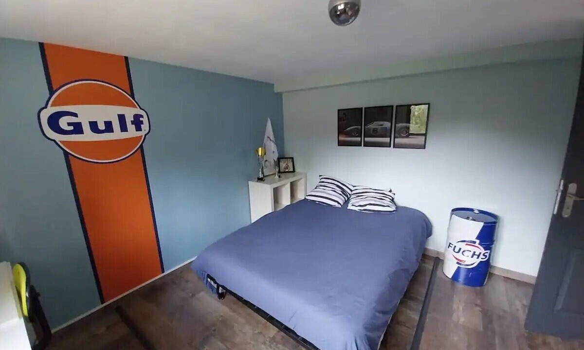 Cerans-Foulletourte Bed & Breakfast | 2-bedroom accommodation, close to the 24h race circuit and La Flèche Zoo