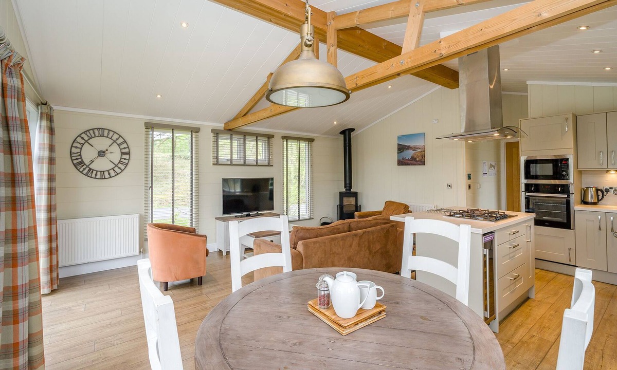 Cockermouth Ski Chalet | 2 bedroom accommodation in Bewaldeth, Keswick