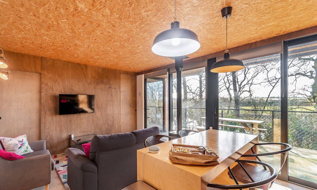 Darlington Ski Chalet | 2 bedroom accommodation in Gainford, County Durham