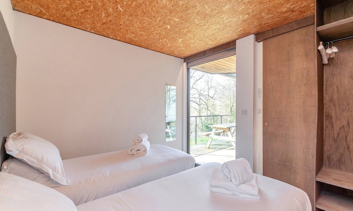 Darlington Ski Chalet | 2 bedroom accommodation in Gainford, County Durham