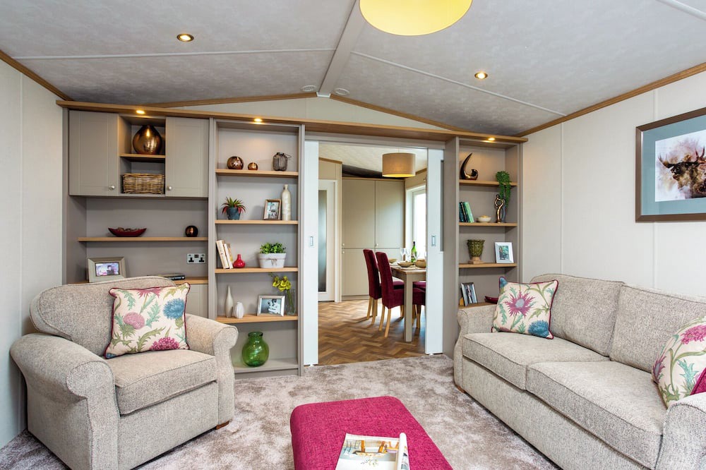 Inverurie Ski Chalet | 2 bedroom accommodation in Nr Kintore