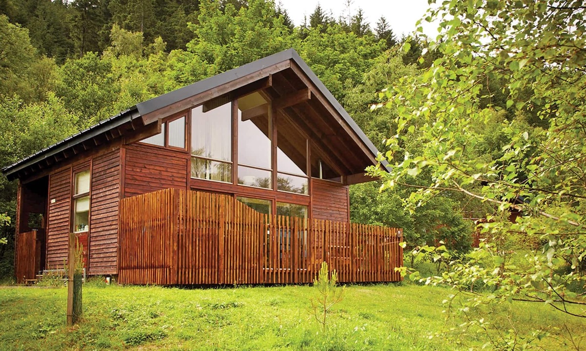 Callander Cabin | 2 bedroom accommodation in Callander, Stirlingshire