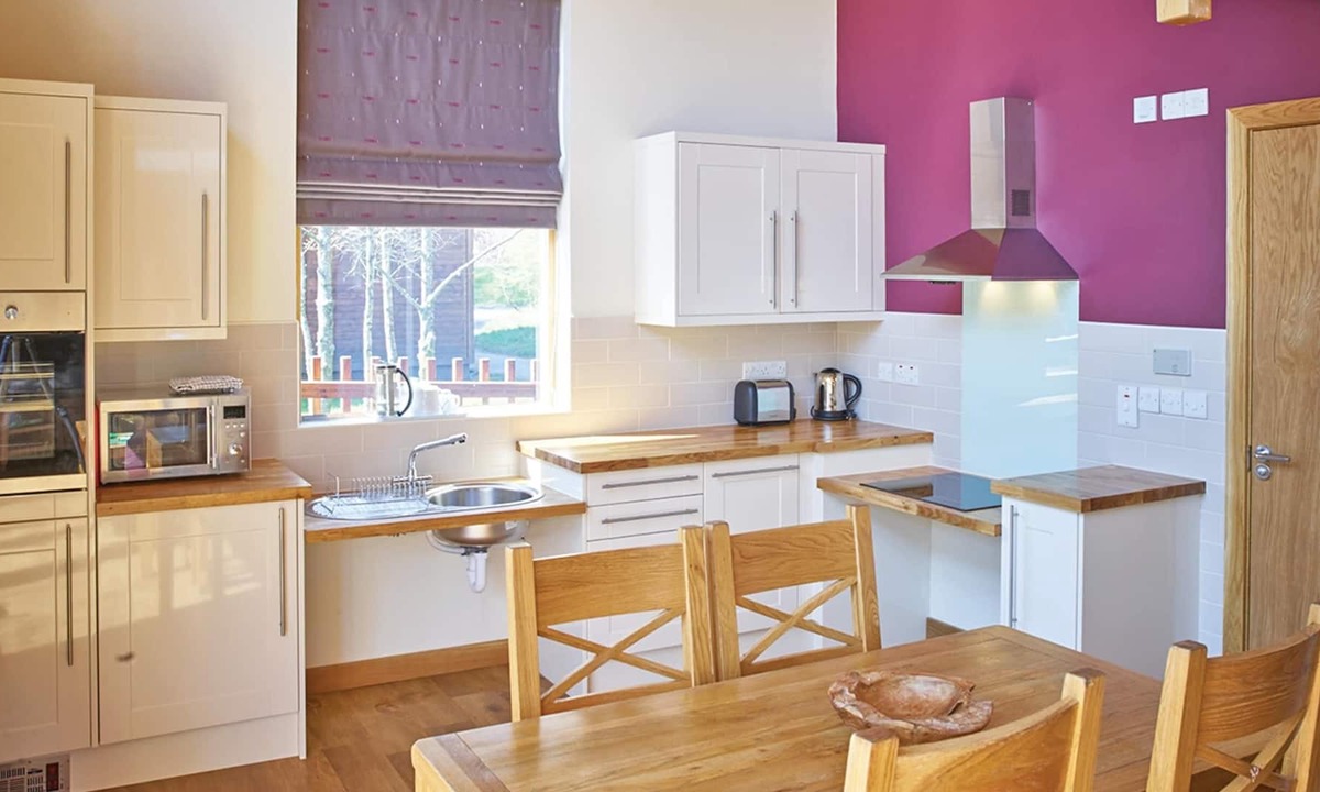 Callander Cabin | 2 bedroom accommodation in Callander, Stirlingshire