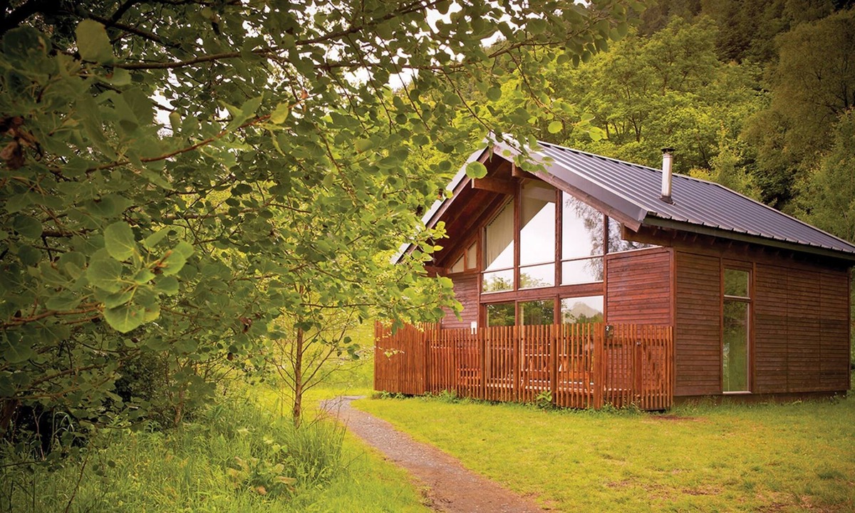 Callander Cabin | 2 bedroom accommodation in Callander, Stirlingshire