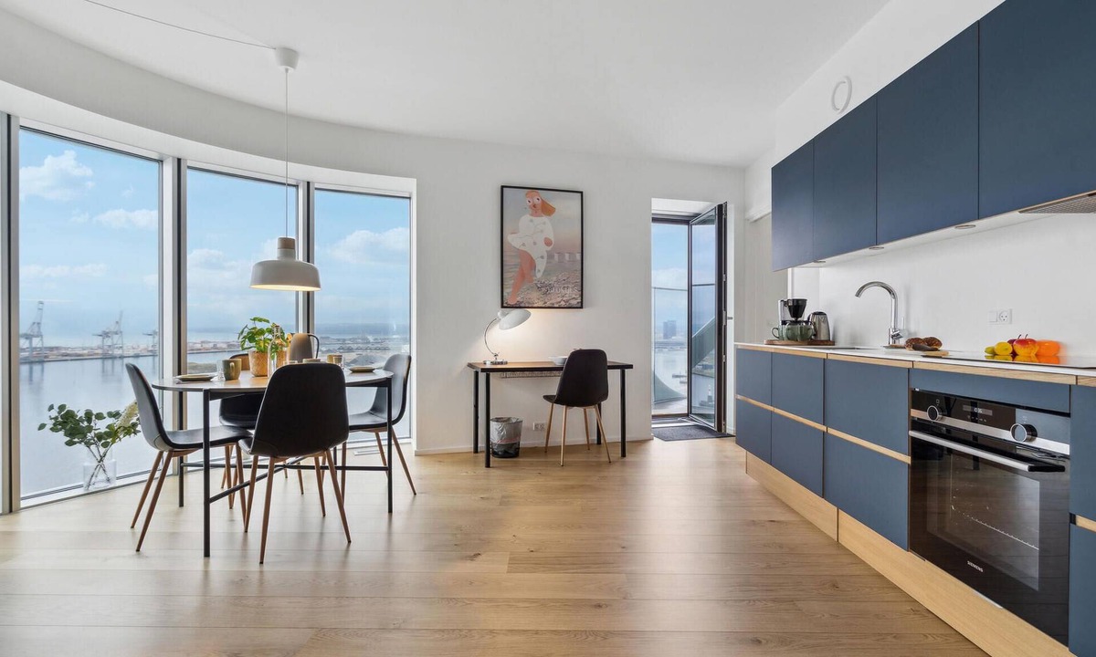 Aarhus C Apartment | 2 bedroom accommodation in Aarhus C